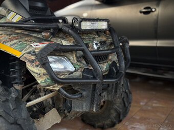 Predám štvorkolku Can-Am Outlander Max 800 - 7