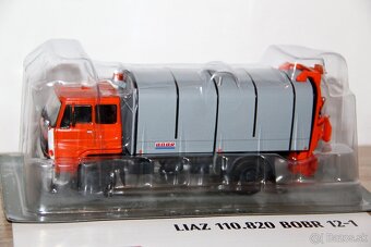 Kultové nákladné vozidlá PL DeAgostini 1:43 - 7