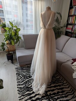 Svadobne saty Mia Lavi model Anna vel.38 - 7