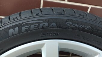 5x112 R17 Alu disky s pneumatikami - 7