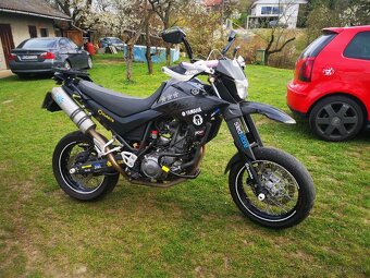Yamaha xt 660 x - 7