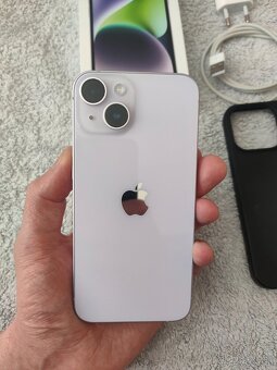 Apple iphone 14 Purple 128GB - 7