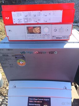 Predam plne automaticky kotol na olej viessmann - 7