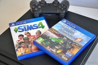 PREDAJ - PlayStation 4 Pro 1TB + 6ks hier - 7