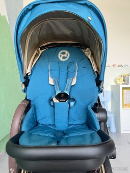 Cybex priam 4.0 moutain blue + príslušenstvo - 7