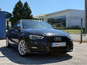 Audi A3 Cabriolet 2.0 TDI 184K Quattro S-Line Sport 135kw.A6 - 7