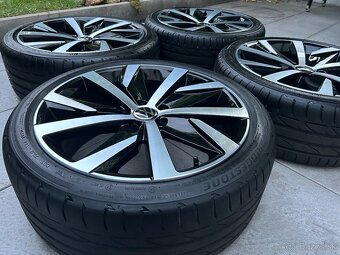 Originálné alu kolesa R19 Volkswagen T-Roc - 7