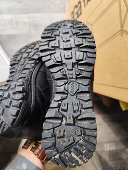 BOSP Policajne kozene poltopanky, Goretex, velkost 45 (30) - 7