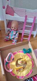 Bábika baby born Plus mega vybavenie babyborn. - 7