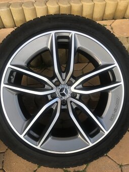 Mercedes GLE Cupe 2022 AMG 22 kolesa zimné - 7