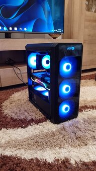 Herný výkonný PC – RTX 3070 Suprim/ Ryzen 7/32GB RAM/NVMe/DO - 7
