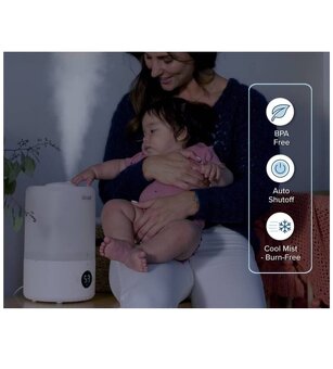 Levoit Dual 200S Smart – TOP ultrazvukový zvlhčovač, nový, - - 7