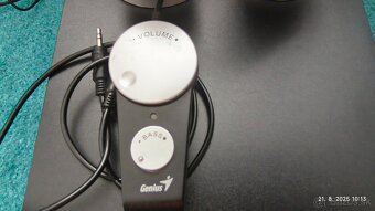 PC/NTB Repro Genius SW-V2.1 1500, čierno-strieborné - 7