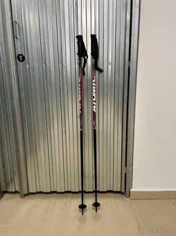 Zjazdové lyže slalomky Atomic Race Ti 157 cm SL - 7