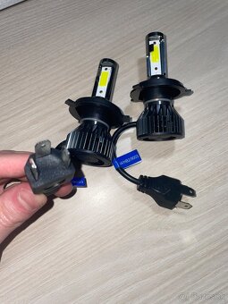 Led žiarovky H1 H3 H4 H7 H8 H15 - 7