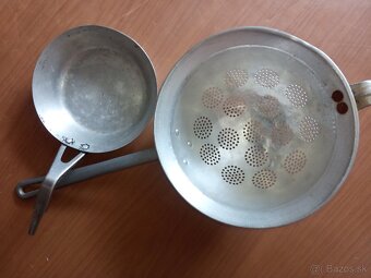 Retro riad na chalupu, tlakový hrniec. - 7