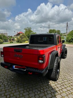 Jeep Gladiator Rubicon LiFT Red Angel - 7