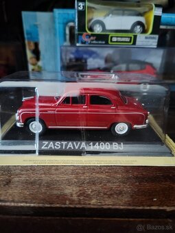 Kultové auta mix 1:43 a 1:39 - 7