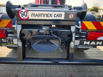 MAN TGM 18.290, NOVÝ 12t hákový nosič kontejnerů - 7