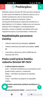 Čistička vzduchu - 7