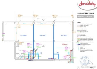 Obch. priestor, lokalita MLYNSKÉ NIVY, možné rodelenie na 3 - 7