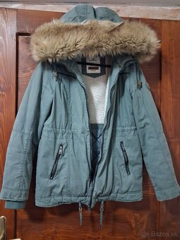 Bunda zelená, Bunda čierna - 7