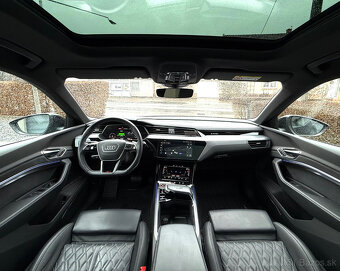 Audi e-tron, 370kw Sportback e-Tron quattro 10/2022 - 7