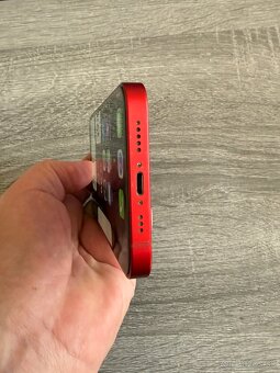 Predám Apple iPhone 13 128gb red - 7