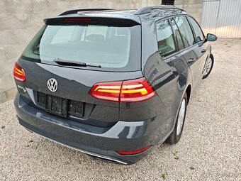Volkswagen golf 7 Combi 1,6 TDI Trendline 5/2018 - 7