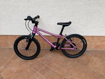 Detský bicykel Rascal 16” ružový - 7