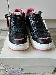NOVÉ tenisky CK, MK, Emporio Armani - 7