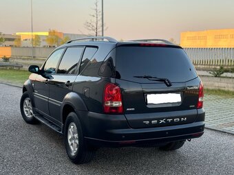 Ssangyong Rexton RX 270 2009 4X4 FACELIFT KRASNY STAV - 7