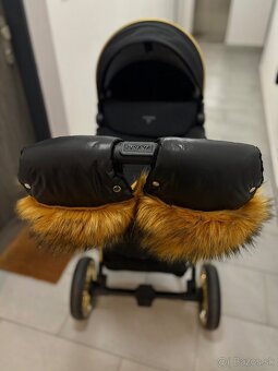 Kočiar Junama 5v1 AIR GOLD/BLACK - 7