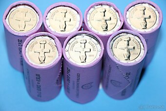 Obehové euromince 2euro v UNC - 7