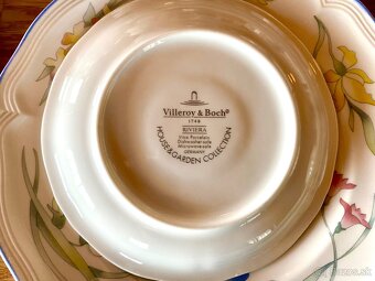 Starý krásný porcelán Villeroy & Boch - 7