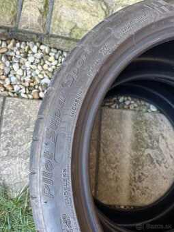 r18 245/40 265/40 Michelin - 7