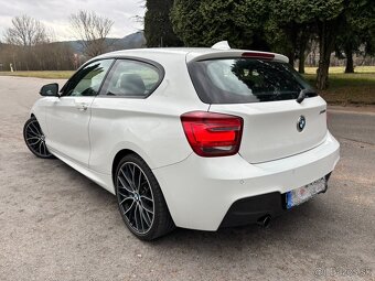 BMW M135i manuál, RWD, top stav - 7