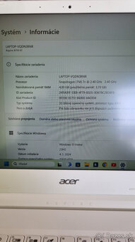 notebook Acer Aspire A114 - 7