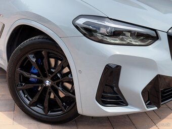 BMW X3 30D XDRIVE M-SPORT 210KW 7/2023 ZÁRUKA ODPOČET DPH - 7