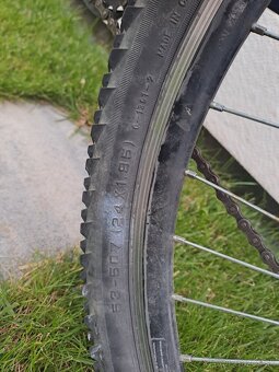 Bicykel 24, Axel, odpružené dve strany - 7