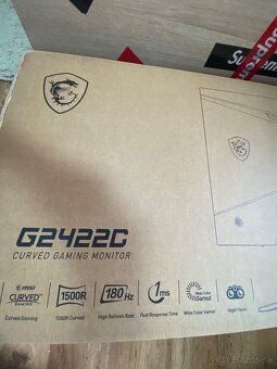 Predám monitor msi 180hz - 7