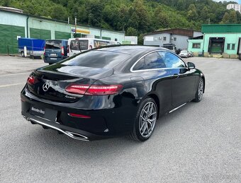Mercedes Benz E 220 D 4-Matic kupe AMG-Packet - 7
