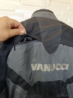 Textilná bunda VANUCCI veľkosť 2XL - 7