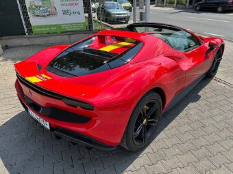 Ferrari 296 GTS ROSSO CORSA DS LIFT - 7