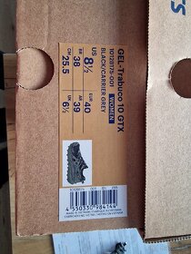 Trailov topánky Asics Gel-Goratex veľkosť 40 - 7
