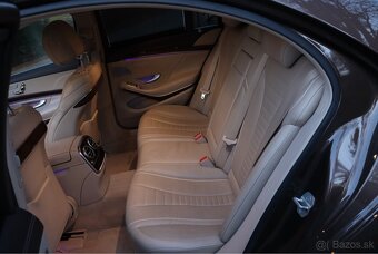 Auto na svadbu, svadobné auto Mercedes S-class W222 - 7