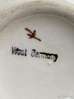 Art deco Fotbal set na likér 1930 - 7
