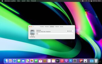 MacBook Pro 13" 2015 8/512GB Silver (100% Batéria) - 7