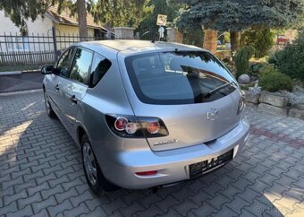 Mazda 3 1,6i /77kw klima, Nová STK benzín manuál 77 kw - 7