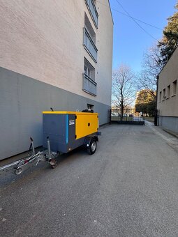 Prenajom Centrala Diesel generator Atlas Copco QES30 - 7